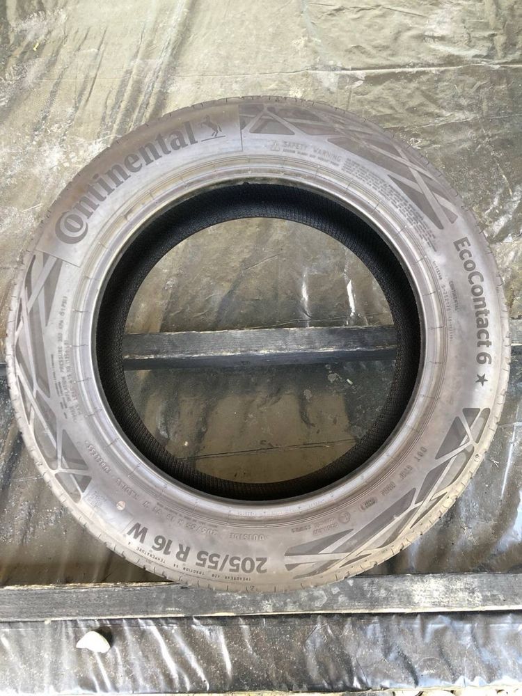 Розпаровка 205/55 r16 Continental EcoContact 6 2021р (773)