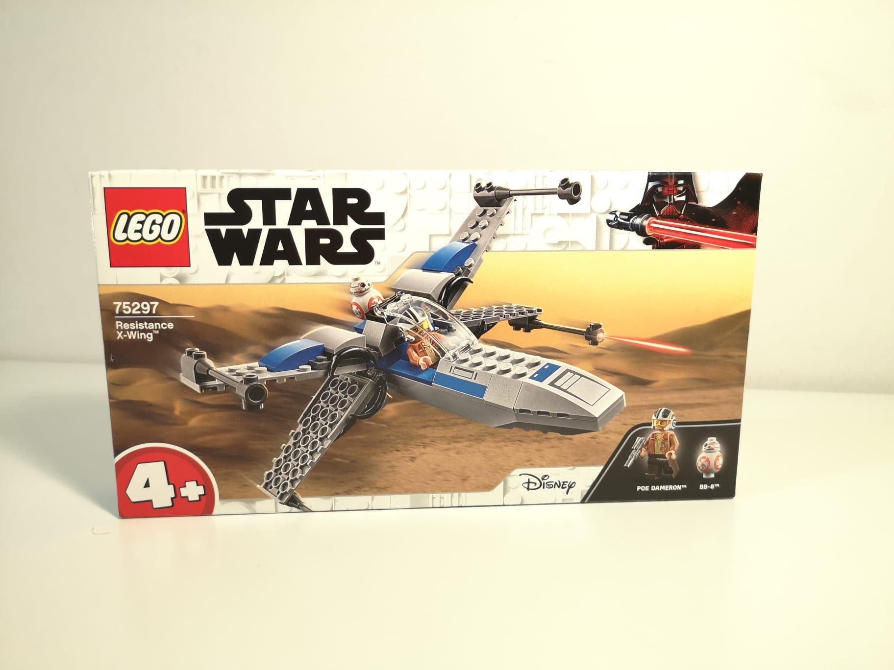 Lego Star Wars: 75297 novo e selado