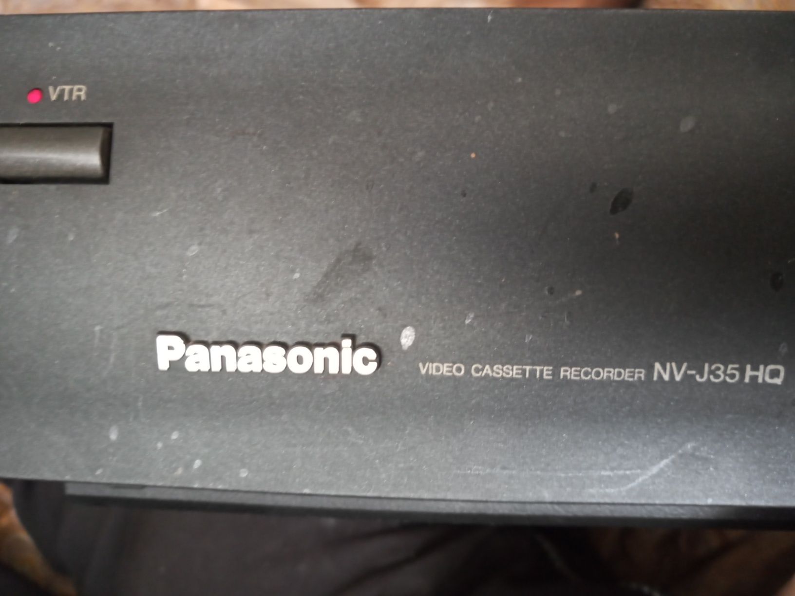 Wideorecorder 4 głowice Panasonic