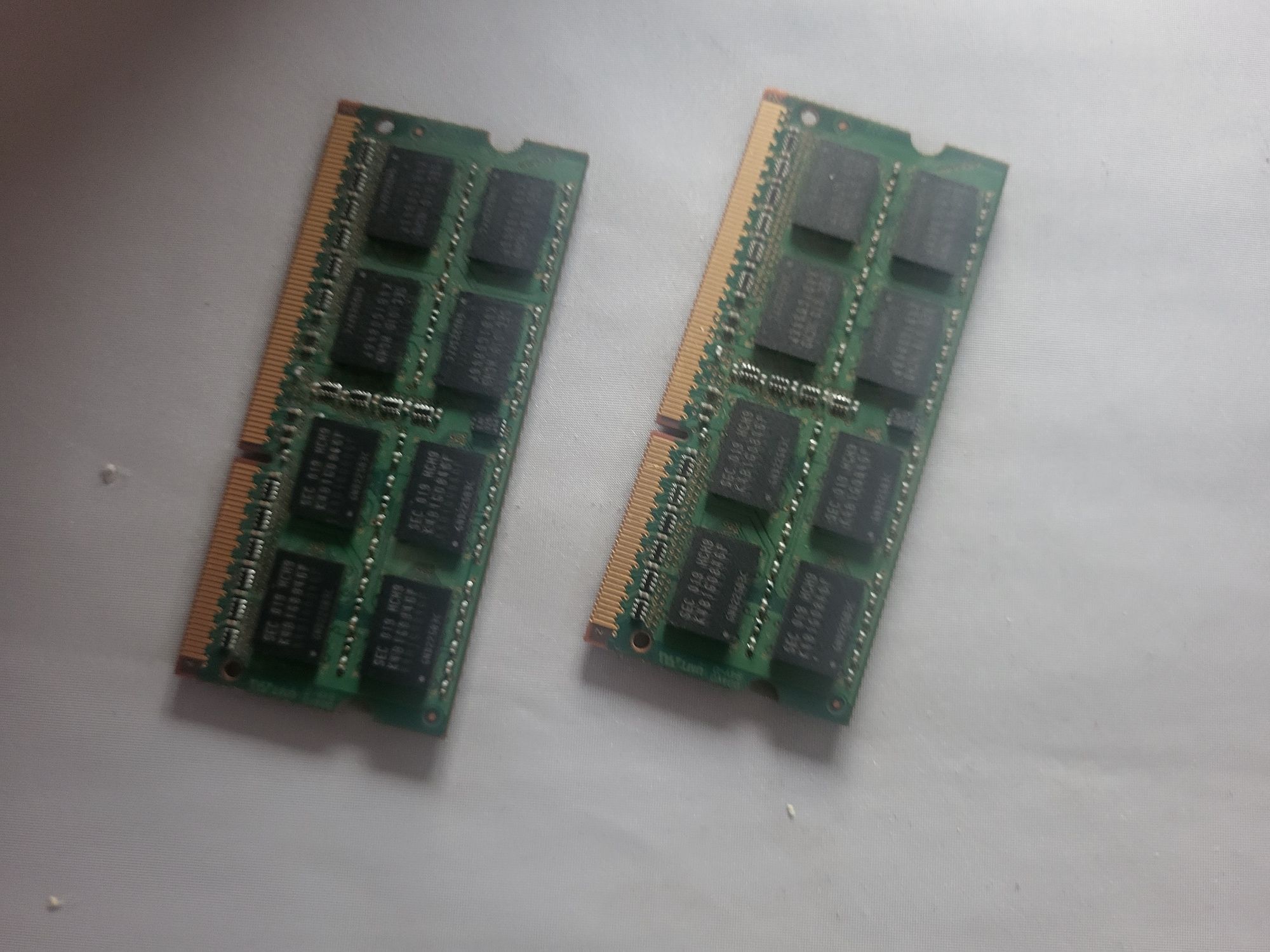 Sprzedam Pamieć Ram 2 x 2 GB DDR3 Laptopa DELL INSPIRON N5010