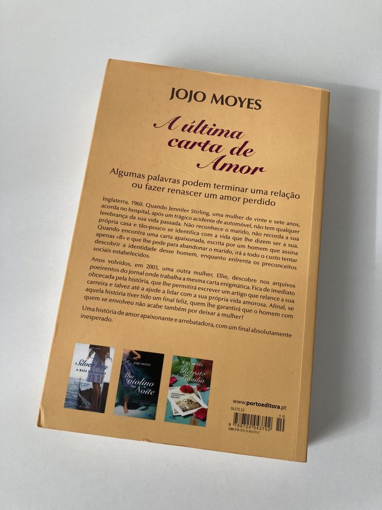 A última carta de amor - Jojo Moyes