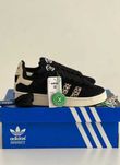 Женские кроссовки Adidas Campus 00s Black Leopard. Размеры 37-40