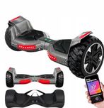 Deskorolka elektryczna dwukołowa 8,5'' Hoverboard z głośnikiem 800W