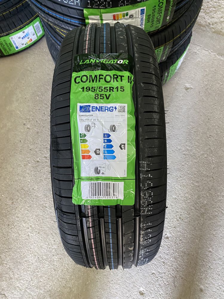 НОВІ Шини 195/60 55 50 R15 205 Lanvigator Comfort 2 Літо Китай