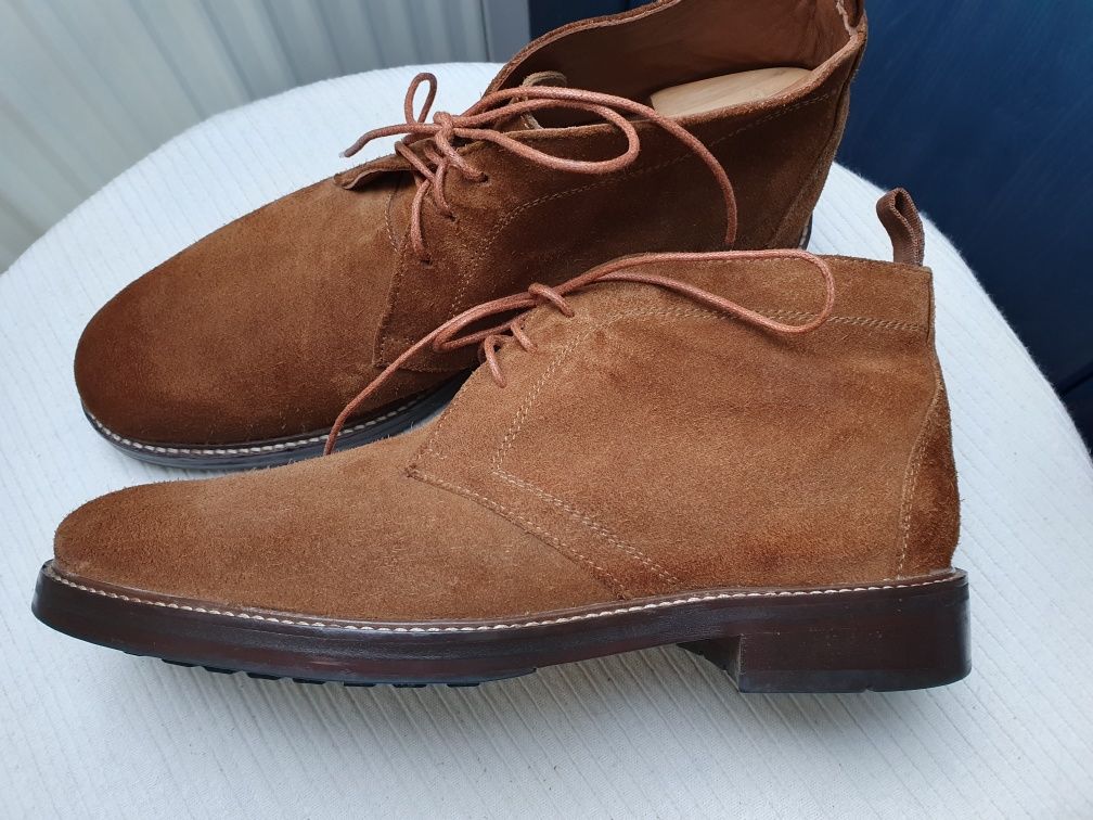 Jones Bootmaker chukka desert boots trzewiki roz. 42/43/44