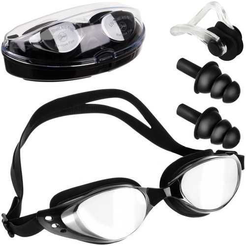 Okulary pływackie dla dorosłych z akcesoriami