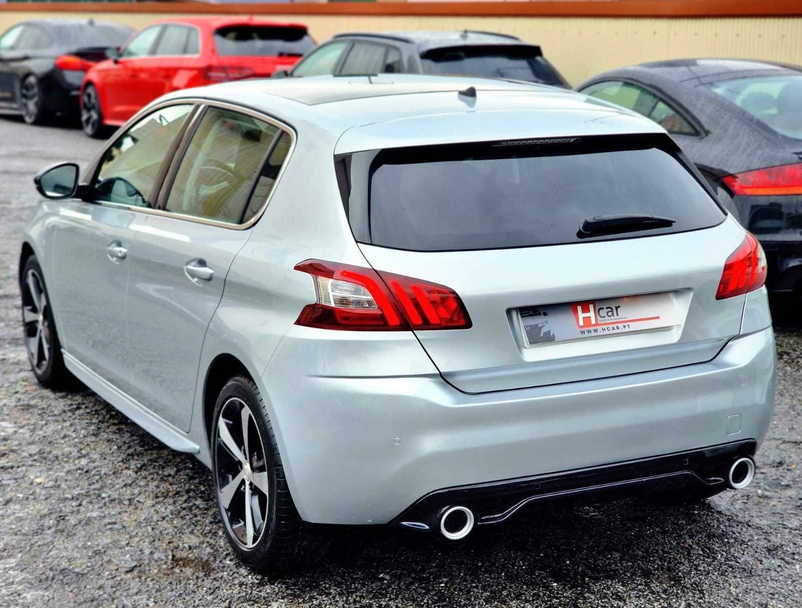 PEUGEOT 308 ALLURE/GT LINE 1.6HDI 120CV "LOOK GTI"