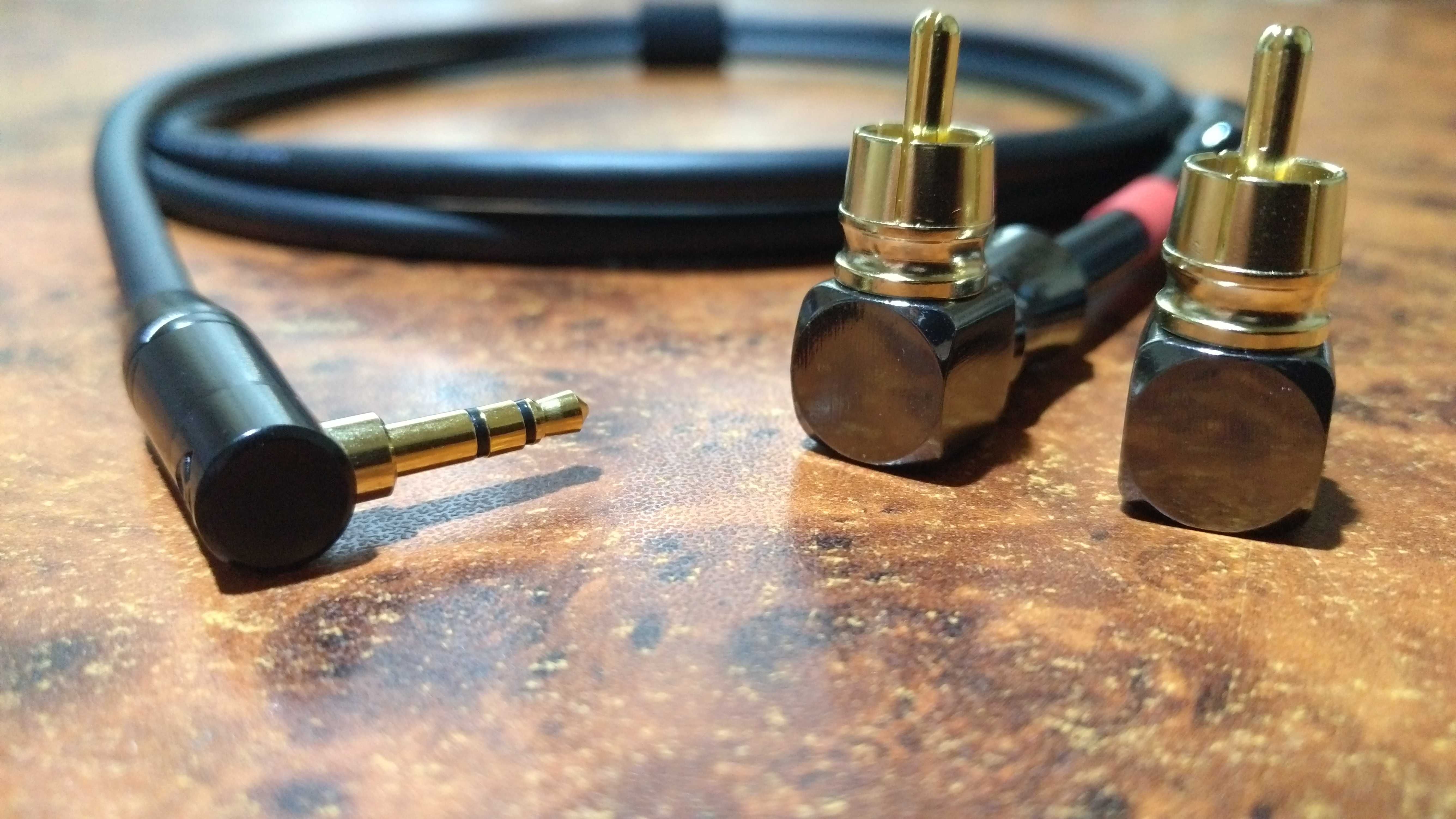 Hi-Fi AUX кабель 2RCA/mini-jack 3.5 Mogami W2534 (Япония) экранирован