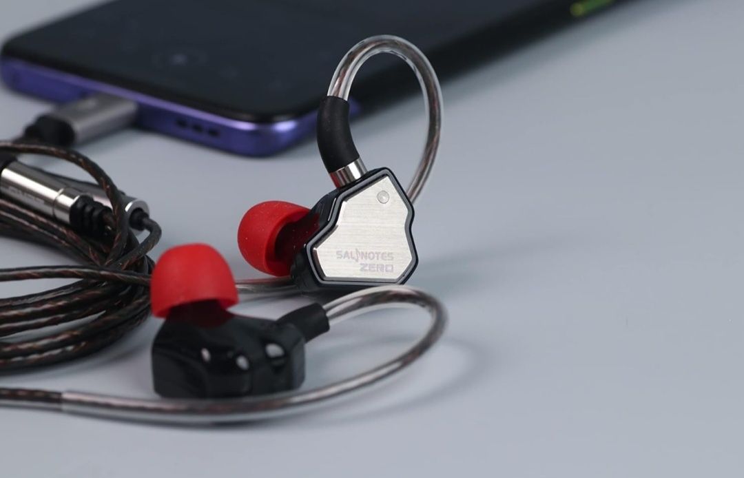 Linsoul 7Hz Salnotes Zero Słuchawki douszne Hi-Fi