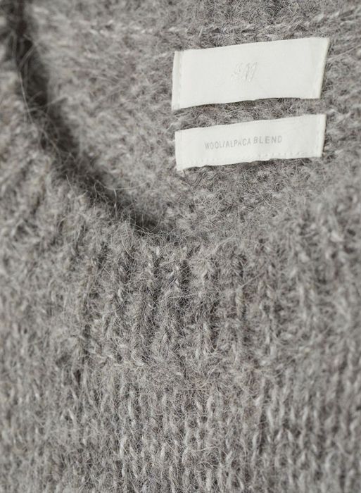 Джемпер H&M преміум лінійка вовна та альпака