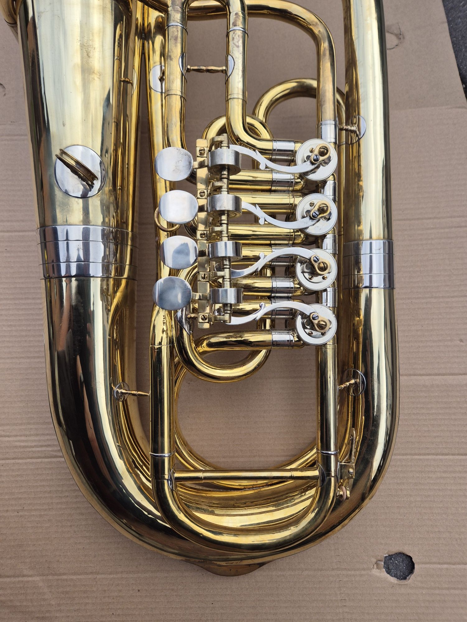 Tuba F Lignatone po remoncie