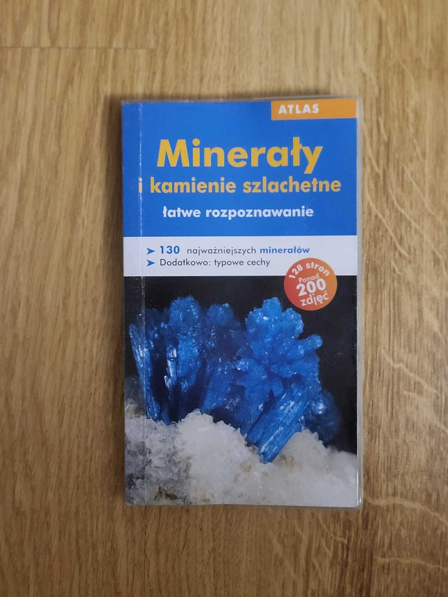 Minerały kamienie szlachetne atlas kieszonkowy