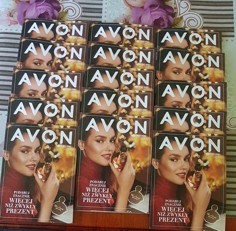 20 szruk katalog katalogi Avon nowe grudzień