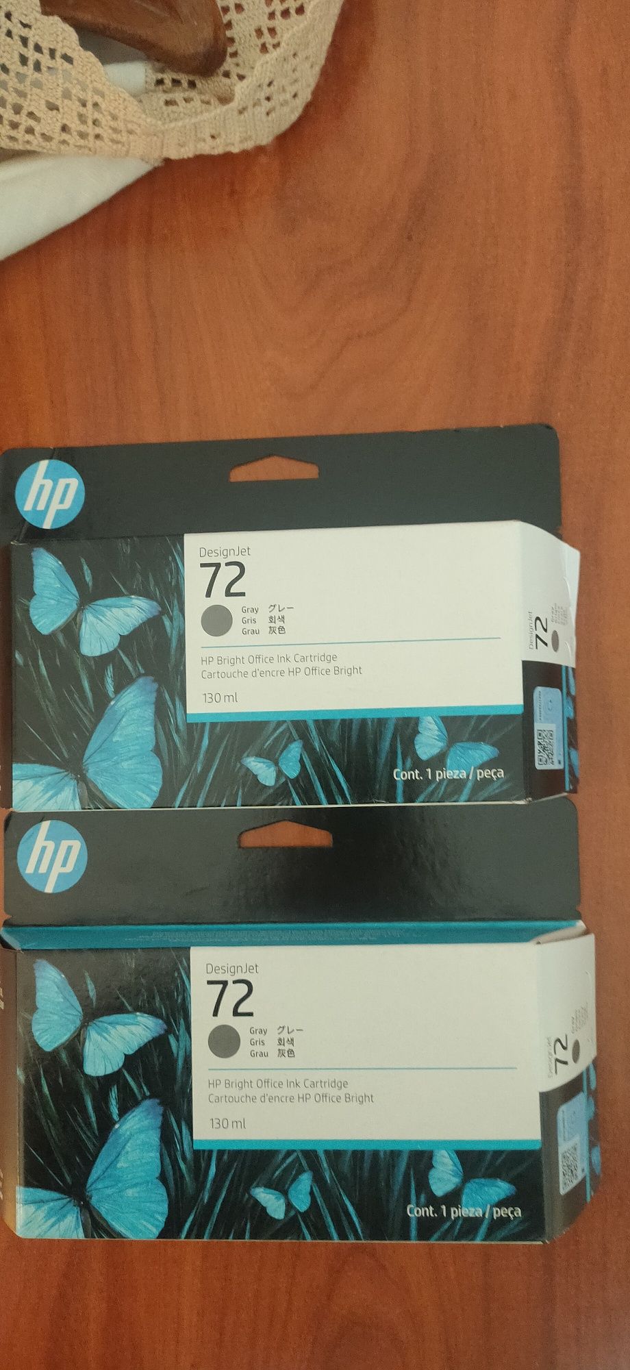 Tinteiros HP 72 novos