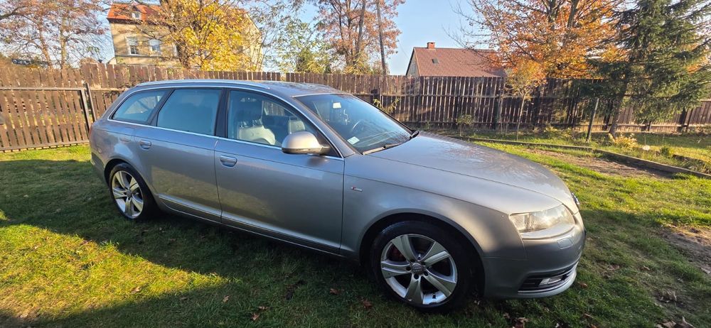 Audi A6 C6 3.0 tdi Manual