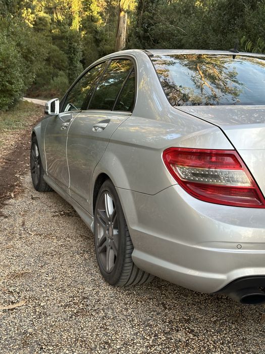 Mercedes C250 Bi turbo AMG 204cv
