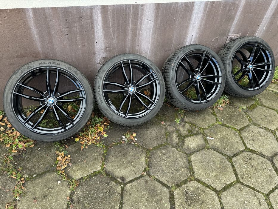 BMW f30 koła zimowe 19cali super stan