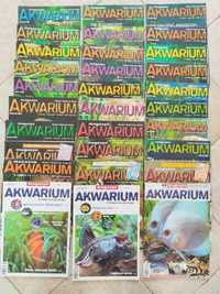 Czasopismo akwarystyczne "Magazyn Akwarium" 2002 - 2006, 30 numerów.