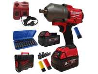 MILWAUKEE M18 ONEFHIWF12 Klucz Udarowy 1898Nm+Akcesoria Mocny do Kół