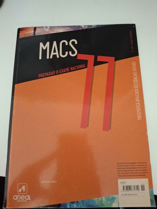 Cadernos de atividades 11 ano (compra individual na descrição)