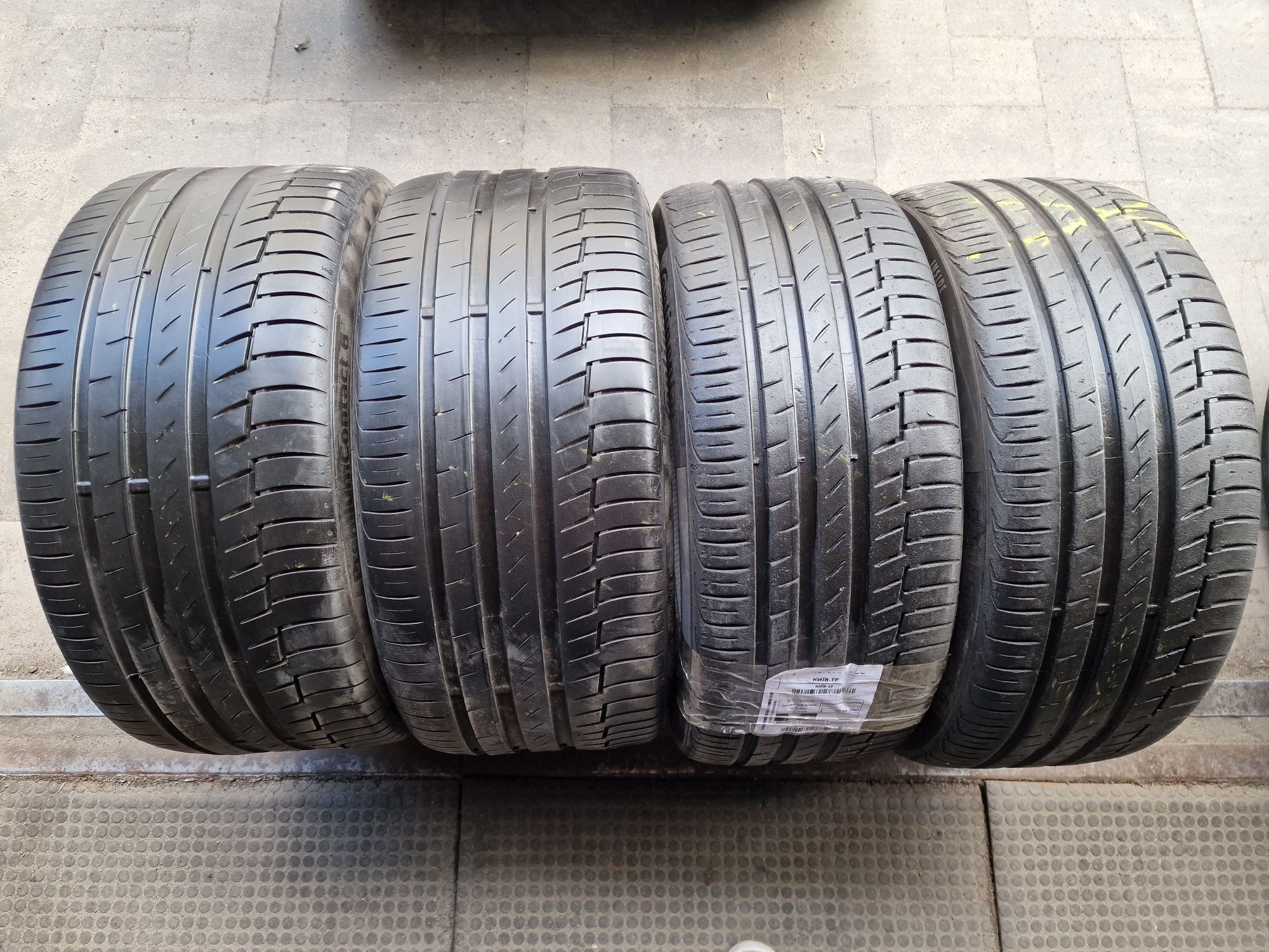 Летняя резина 225/40 R18 255/35 R18 Continental Premium 6