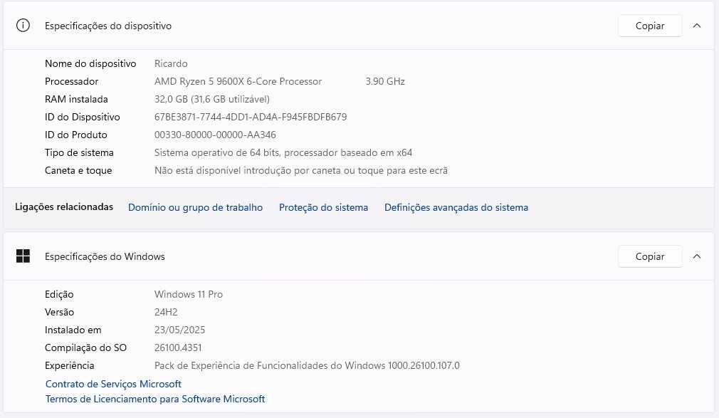 PC Gaming Ryzen 5 9600X RTX 5070ti