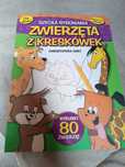 Szkoła rysowania "zwierzęta z kreskówek"