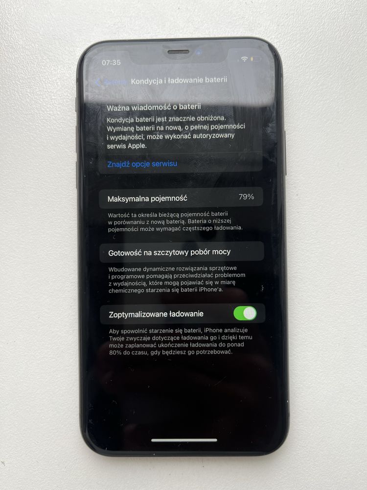  iPhone 11 64gb/79% 