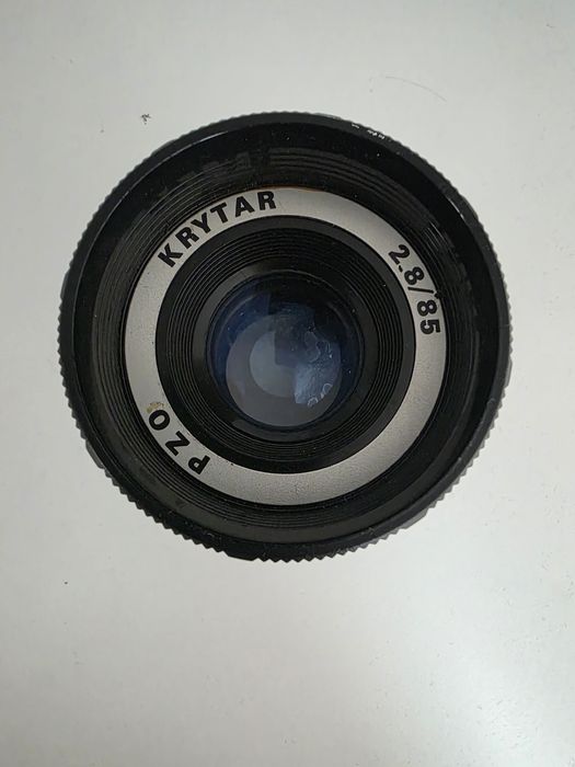 Obiektyw PZO KRYTAR 2.8/85 do rzutnika Diapol