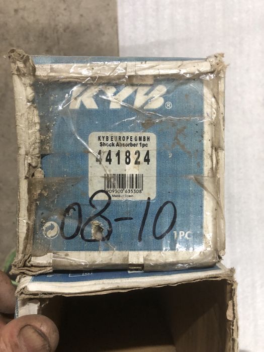 Амортізатори каябо на ваз всіх моделів