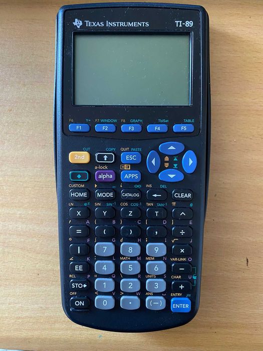 Calculadora gráfica TI - 89