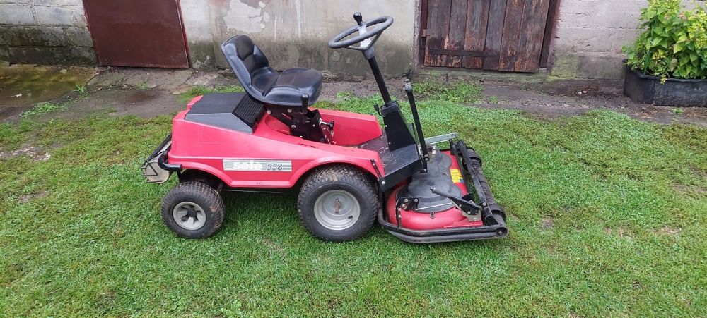 Traktorek kosiarka solo,hydrostat,nie gutbrod,husqvarna,stiga,castel,
