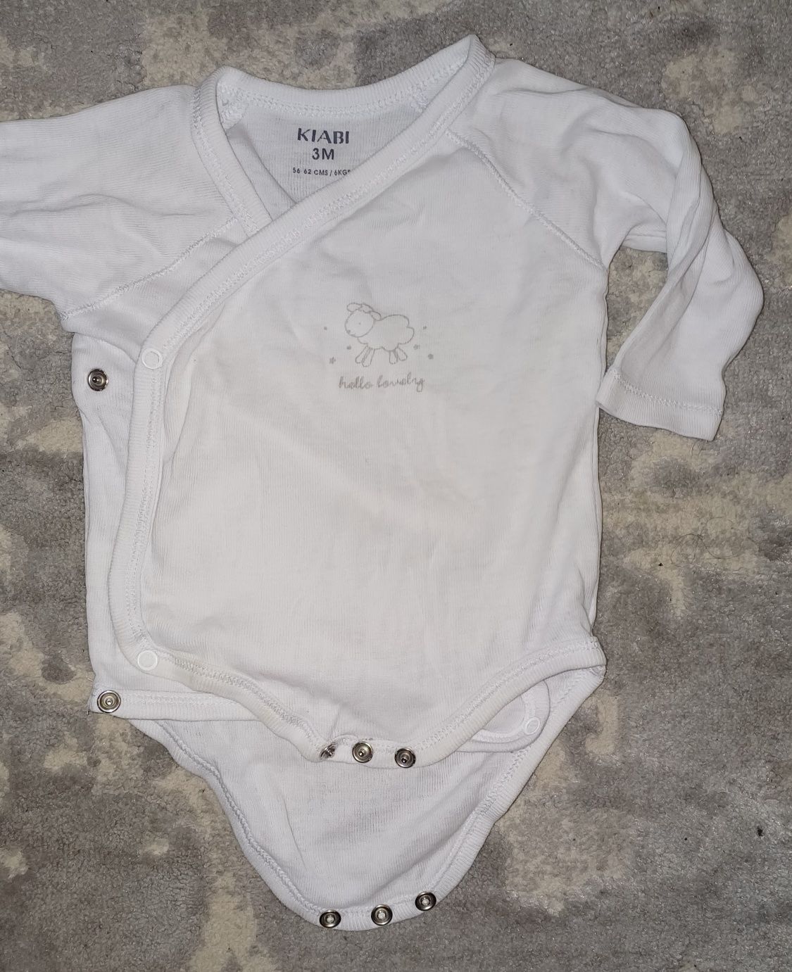 Lote t-shirts 3-6 meses