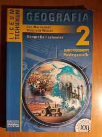 Geografia 2, podręcznik, J. Mordawski