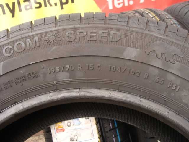 NOWE 195/70 R15C Gislaved Com Speed