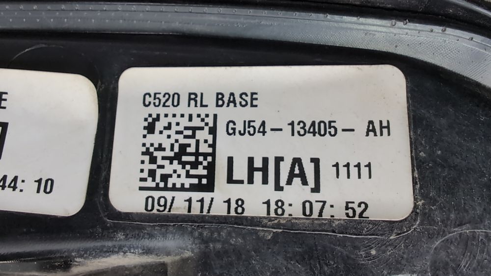 Фонарь задний внешний (левый) для Ford Escape 2017-2019