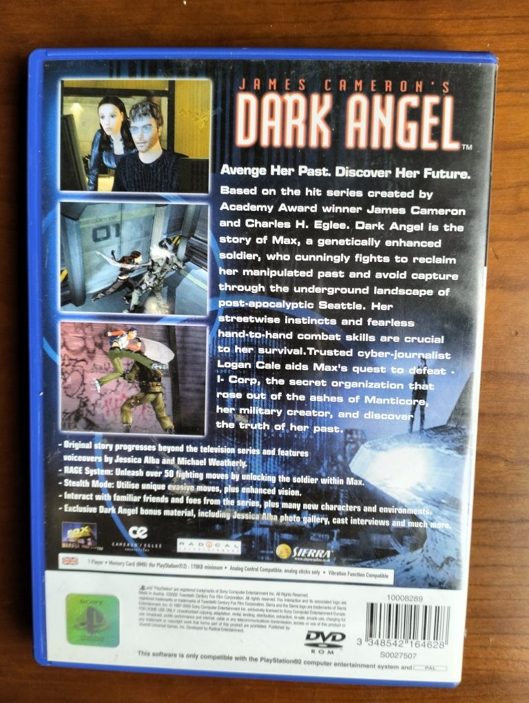 Dark Angel PlayStation 2