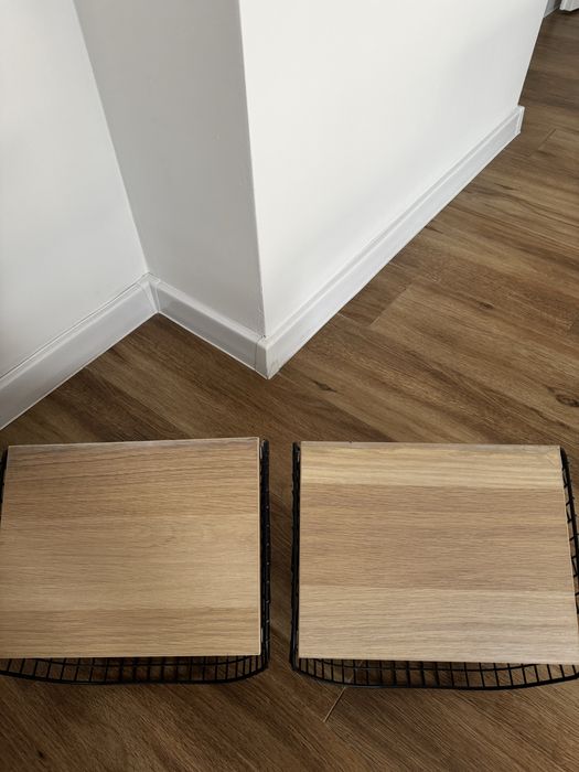 Półki ze schowkiem svenshult ikea