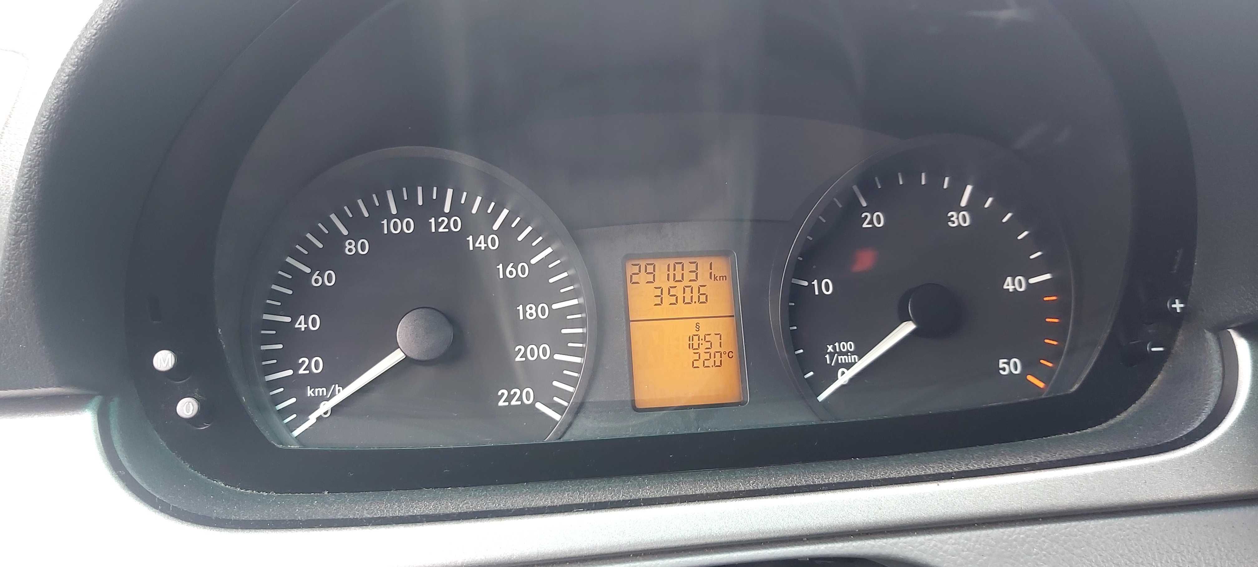 Mercedes vito 3.0 cdi automat