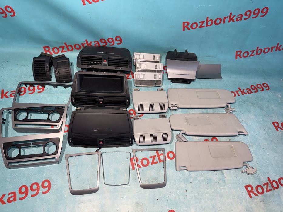 Бардачок дефлектор Octavia A5 рест пластик торпеди підочечник А5