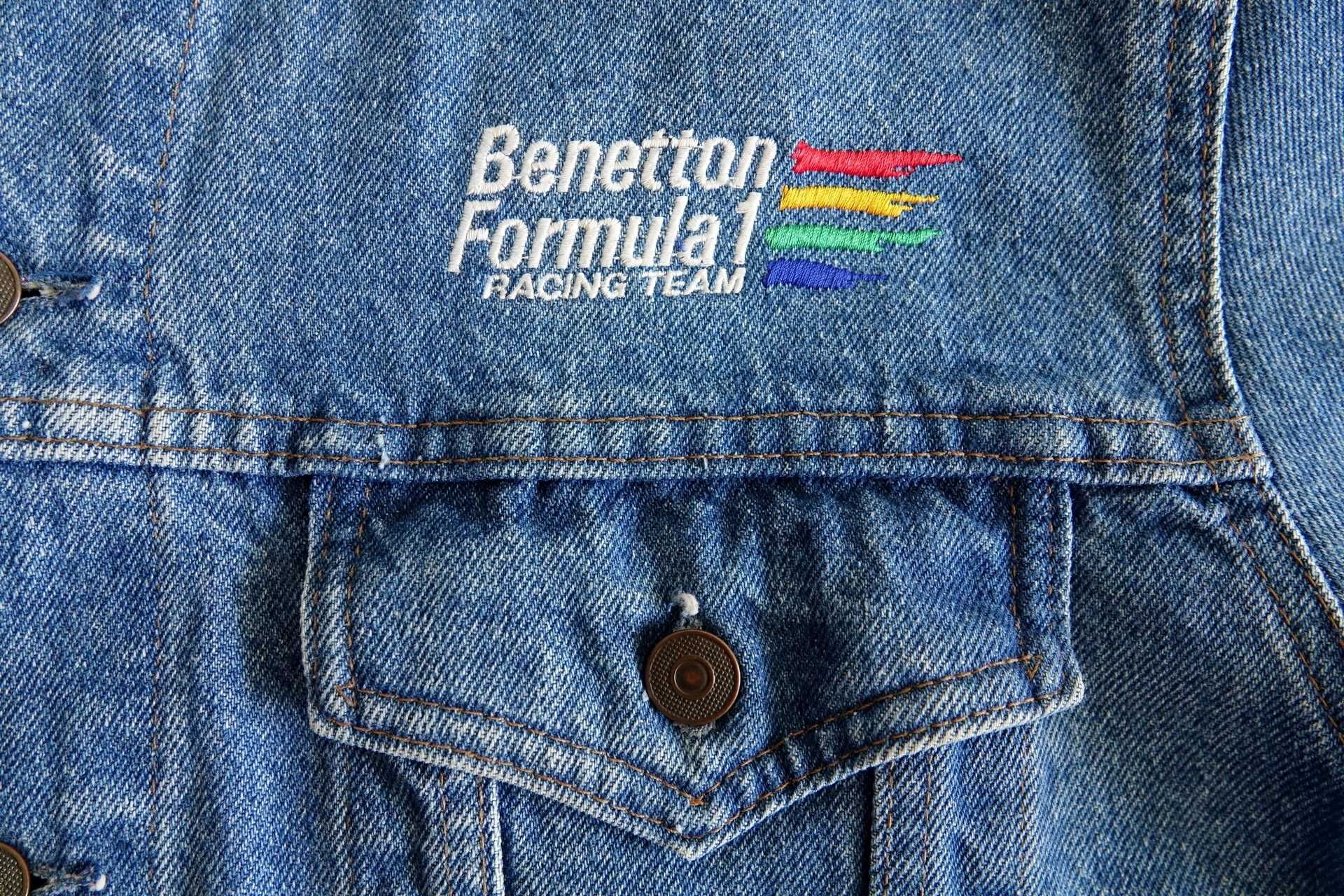 Ford Benetton Formula 1 F1_ Jeansowa katana