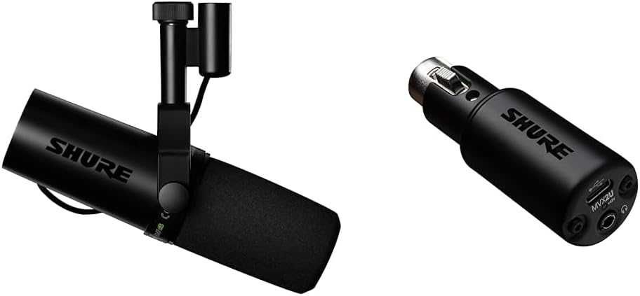 Динамічний вокальний мікрофон Shure SM7dB  Запакованний