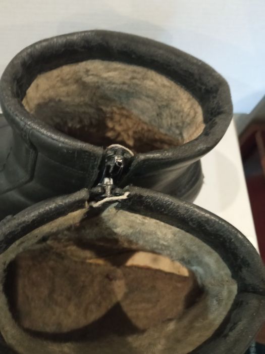 Продам мужские кожаные зимние ботинки на меху Foot club