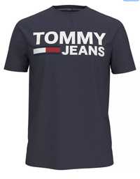 Мужская Футболка С логотипом Tommy Hilfiger