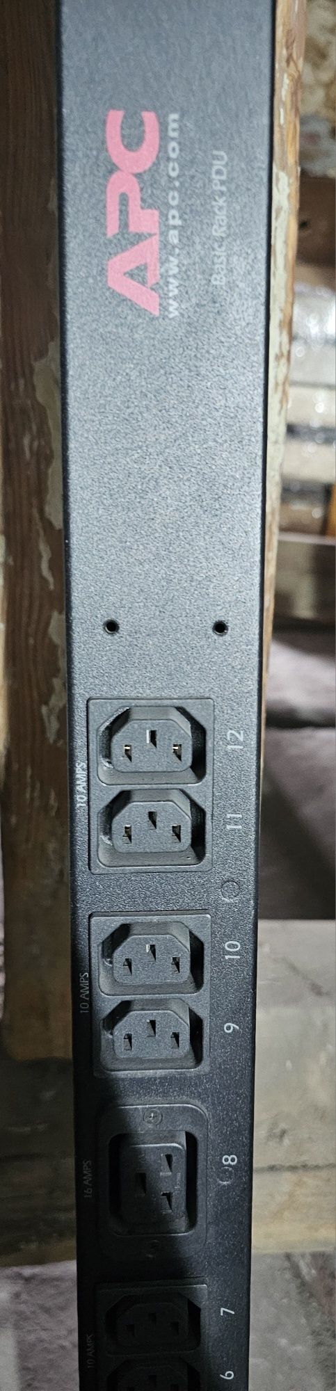 Устройство распределения питания APC Basic Rack PDU AP 7552