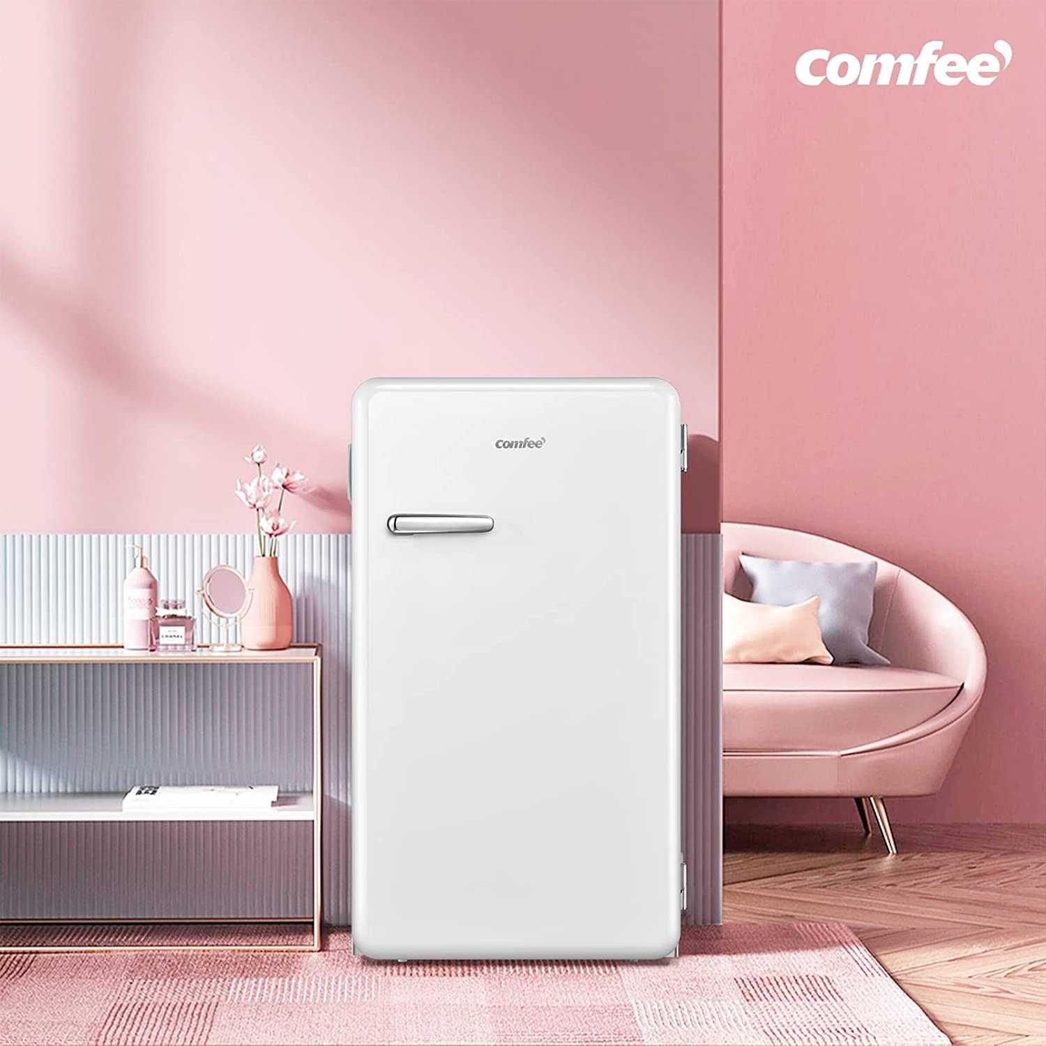 холодильник Настільний Comfee RCD93WH1RT(E) / міні-холодильник 93 л