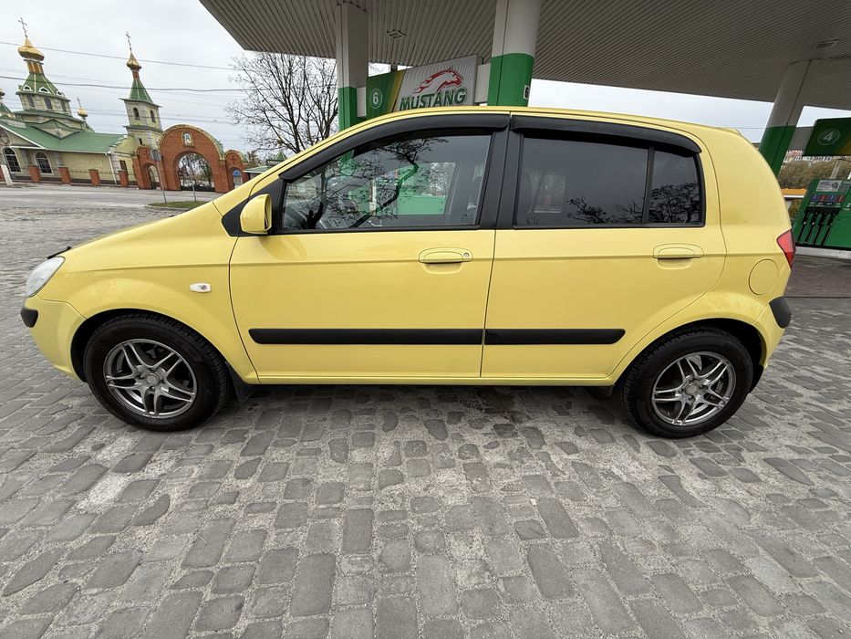 Hyundai Getz в продаже Хюндай Гетс