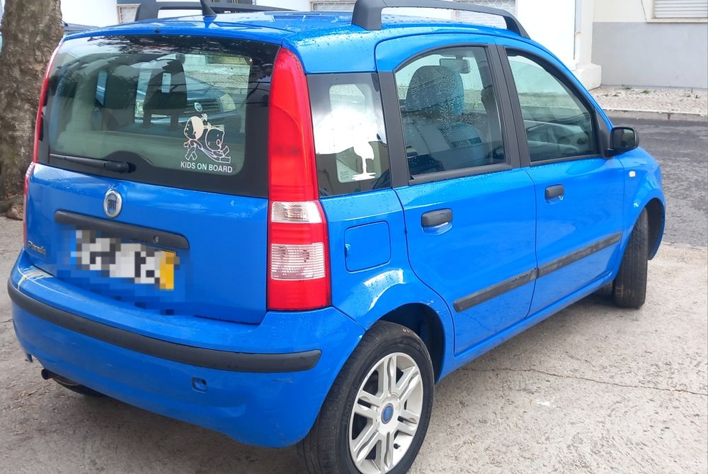 Fiat panda 1200cc