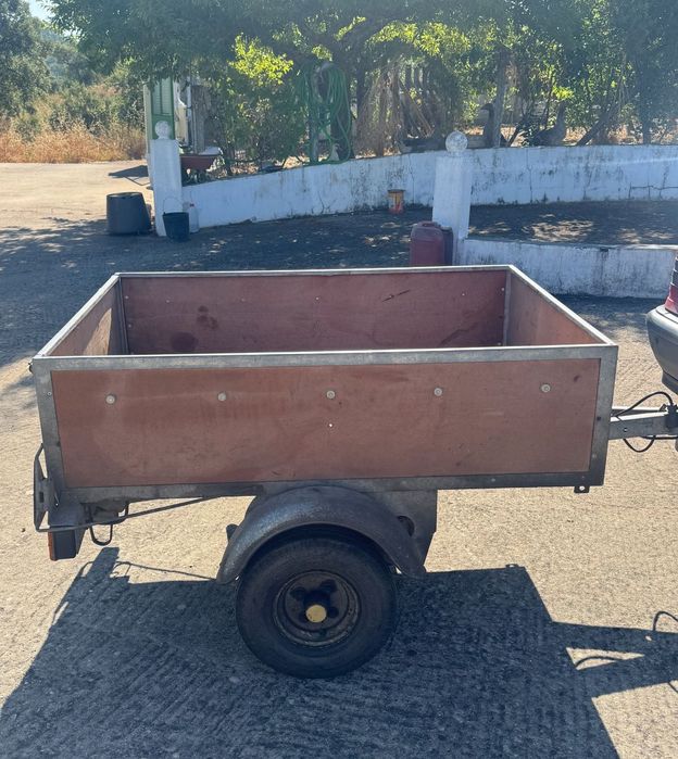 Reboque Veb Stema 400 kg