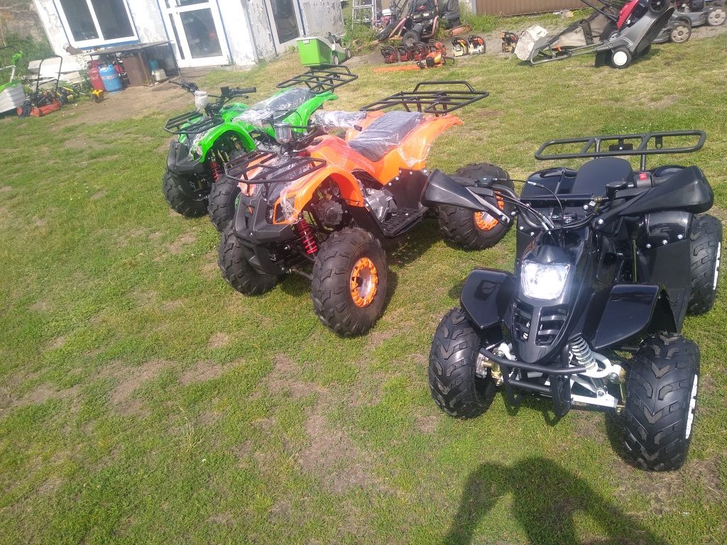 Piła kosa kosiarka traktorek quad agregat spalinowa buggy z Niemiec